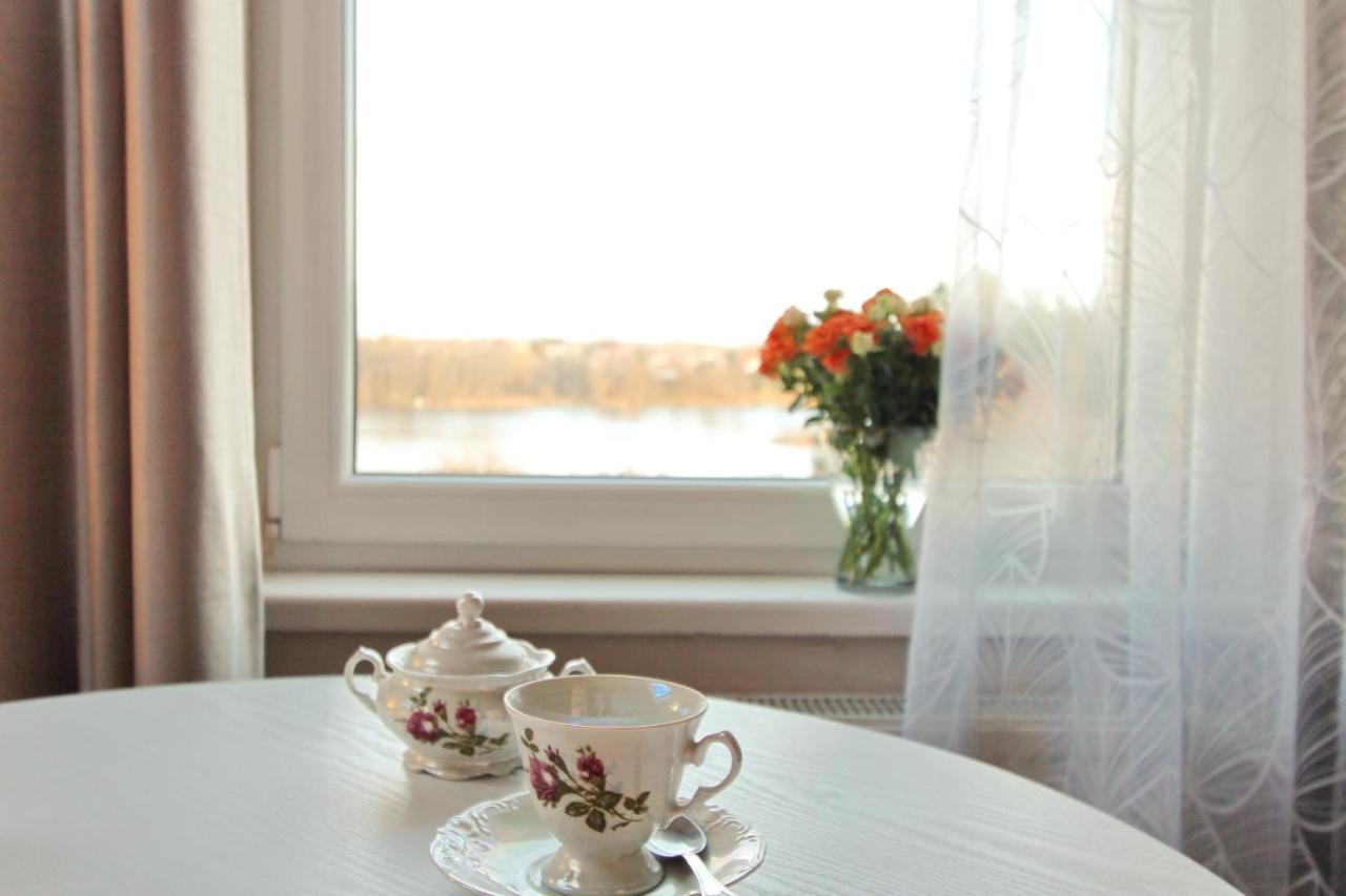 Apartments By The Lake With Fireplace Trakai Exterior foto