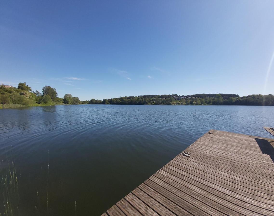 Apartments By The Lake With Fireplace Trakai Exterior foto