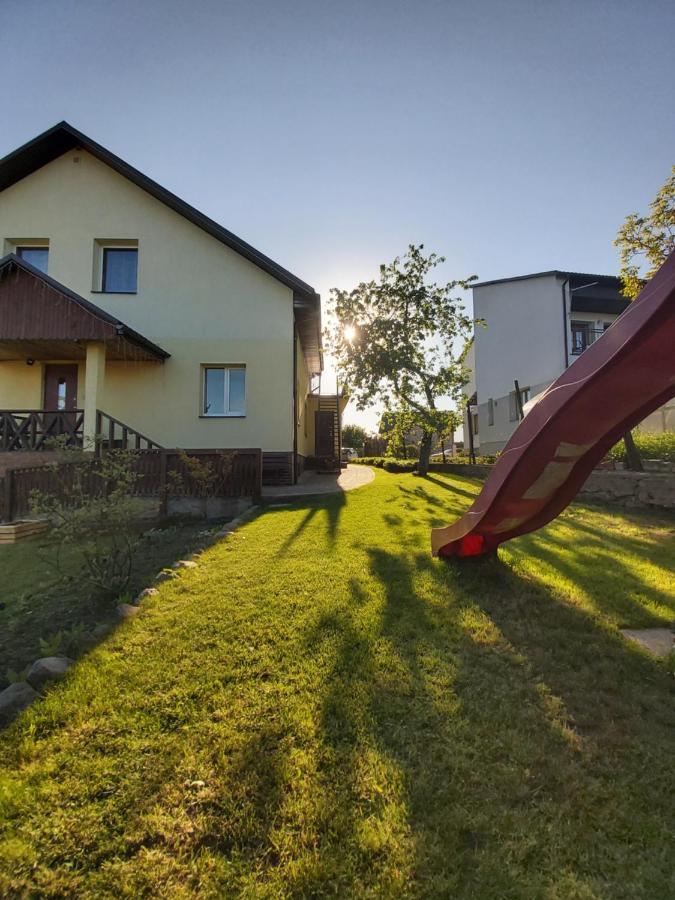 Apartments By The Lake With Fireplace Trakai Exterior foto